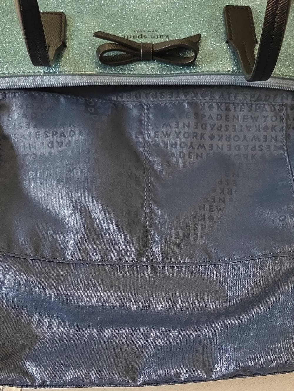 Kate Spade Mavis Street Jeralyn Tote | Ice Blue